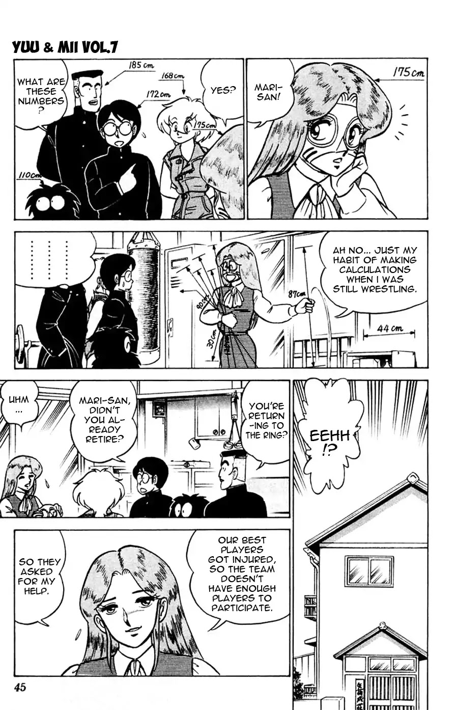 Yuu & Mii Chapter 39 page 5 - Chapter 39: Mari's Story