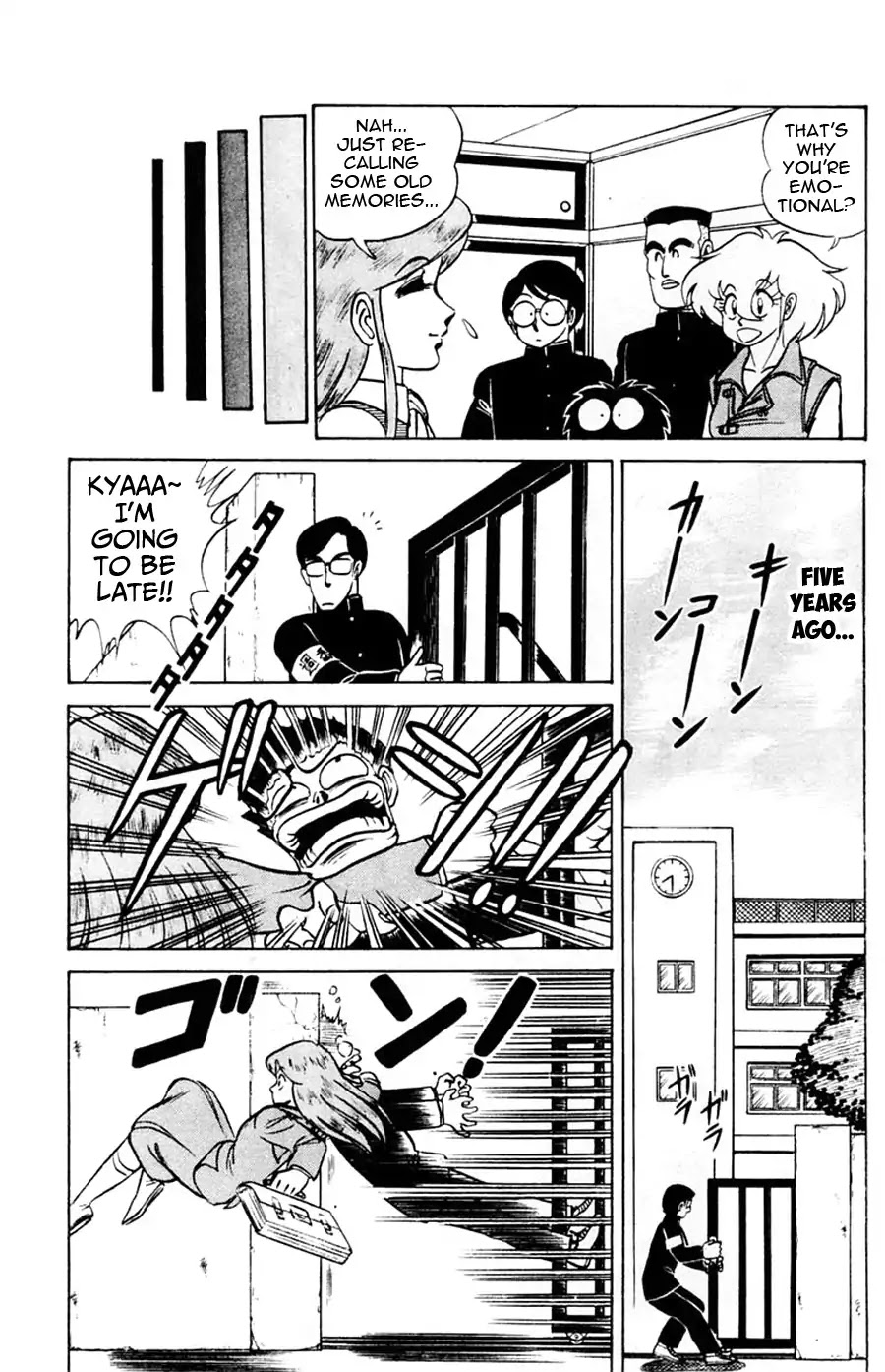 Yuu & Mii Chapter 39 page 6 - Chapter 39: Mari's Story