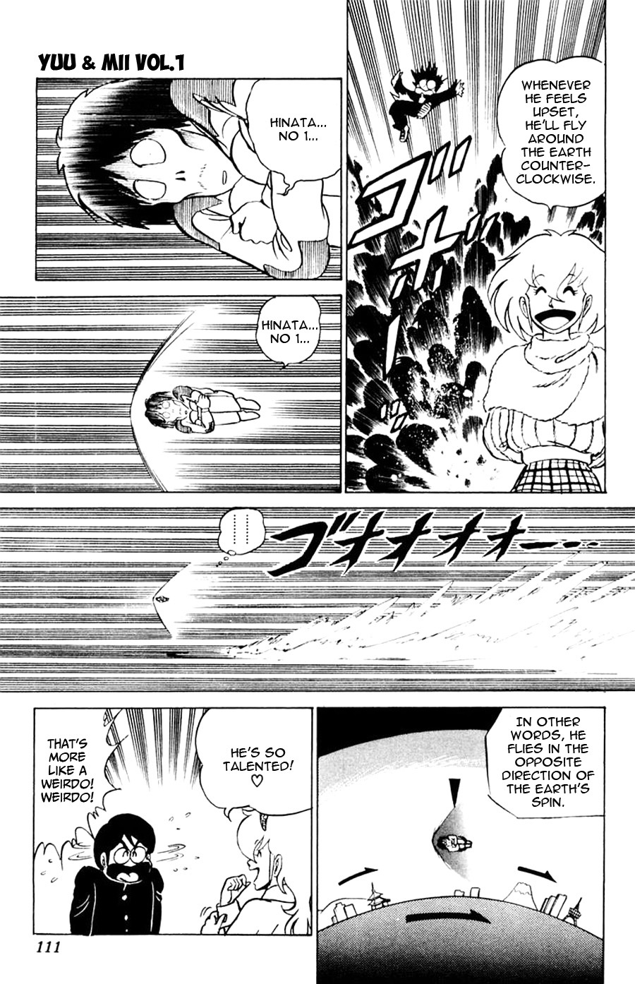 Yuu & Mii Chapter 4 page 10 - Chapter 4: Teruaki running marathon