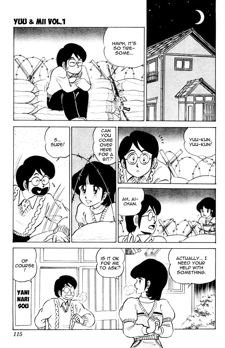 Yuu & Mii Chapter 4 page 14 - Chapter 4: Teruaki running marathon