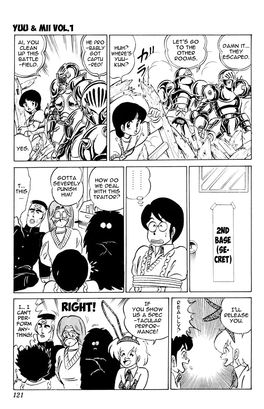Yuu & Mii Chapter 4 page 20 - Chapter 4: Teruaki running marathon