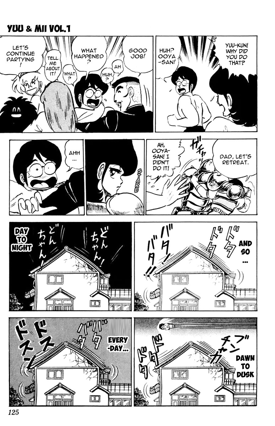 Yuu & Mii Chapter 4 page 24 - Chapter 4: Teruaki running marathon