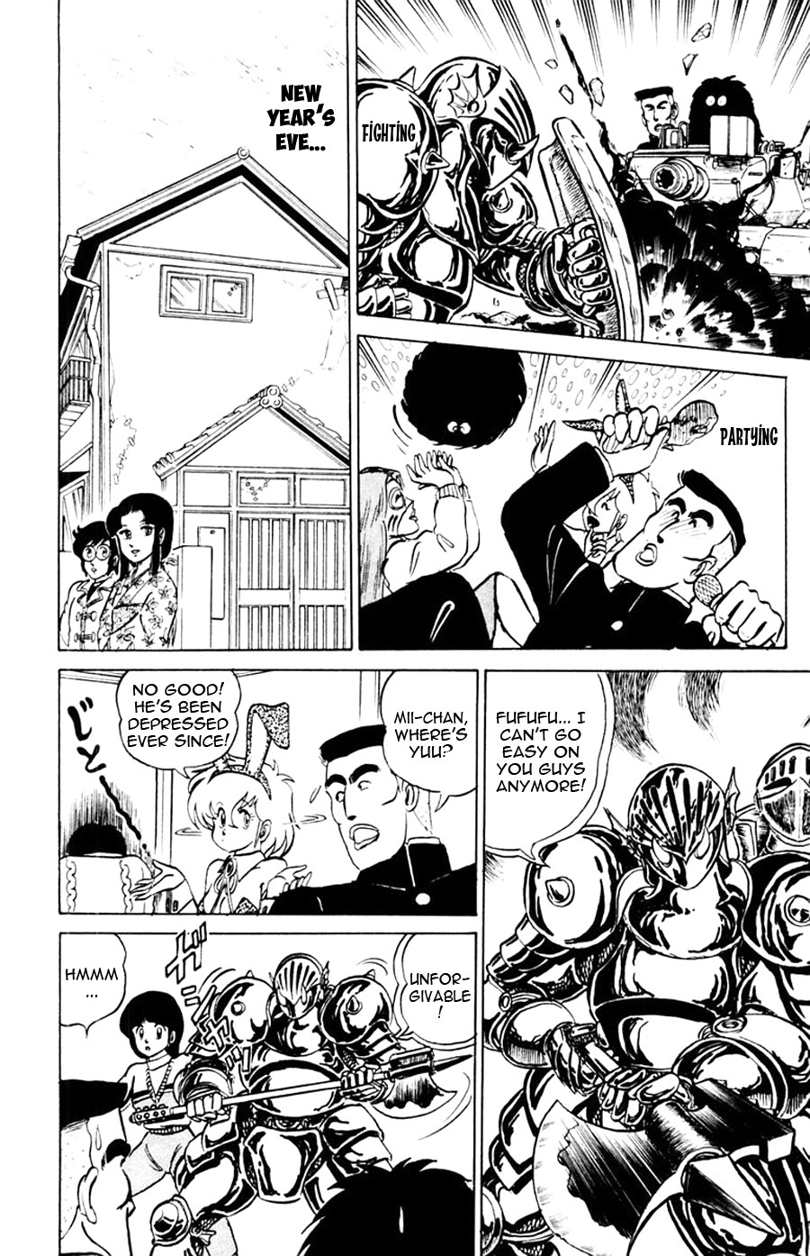 Yuu & Mii Chapter 4 page 25 - Chapter 4: Teruaki running marathon