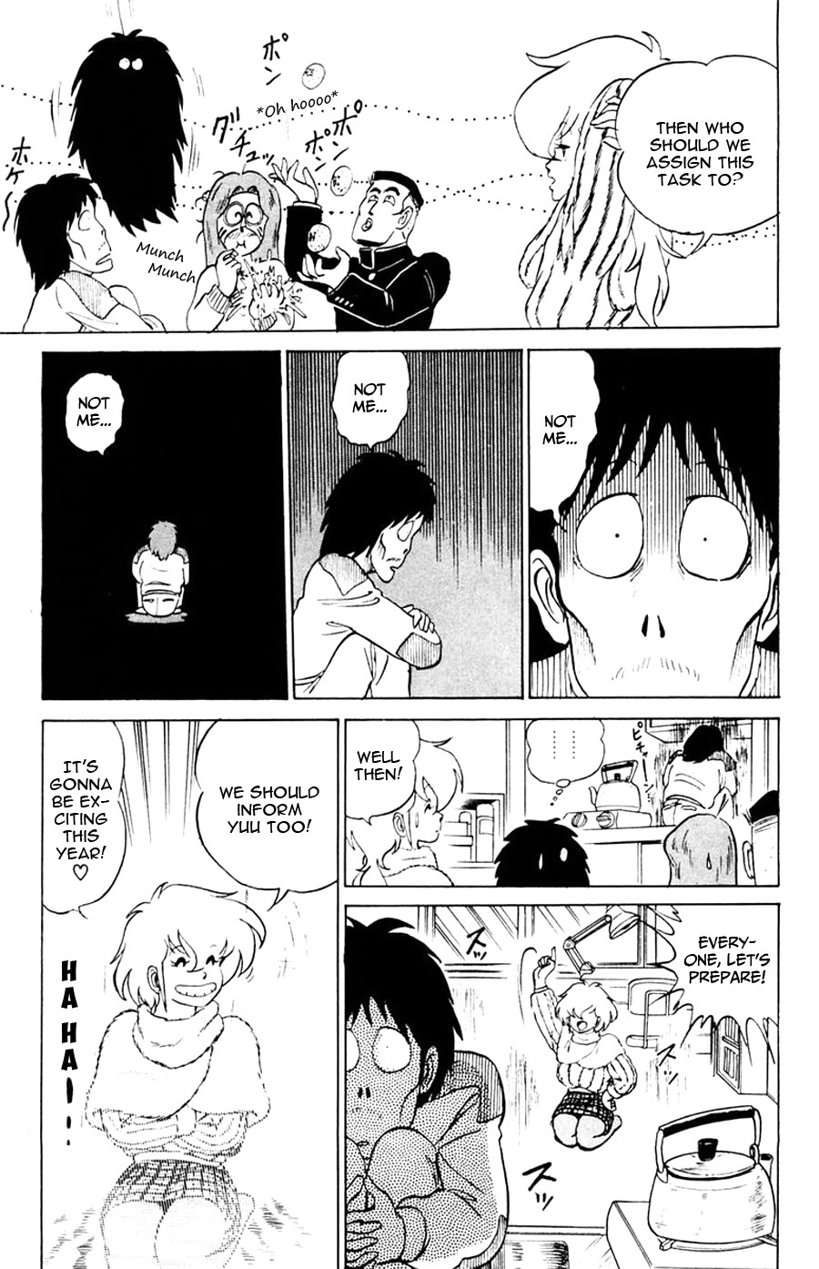 Yuu & Mii Chapter 4 page 4 - Chapter 4: Teruaki running marathon