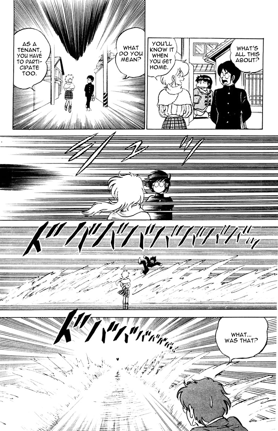 Yuu & Mii Chapter 4 page 8 - Chapter 4: Teruaki running marathon