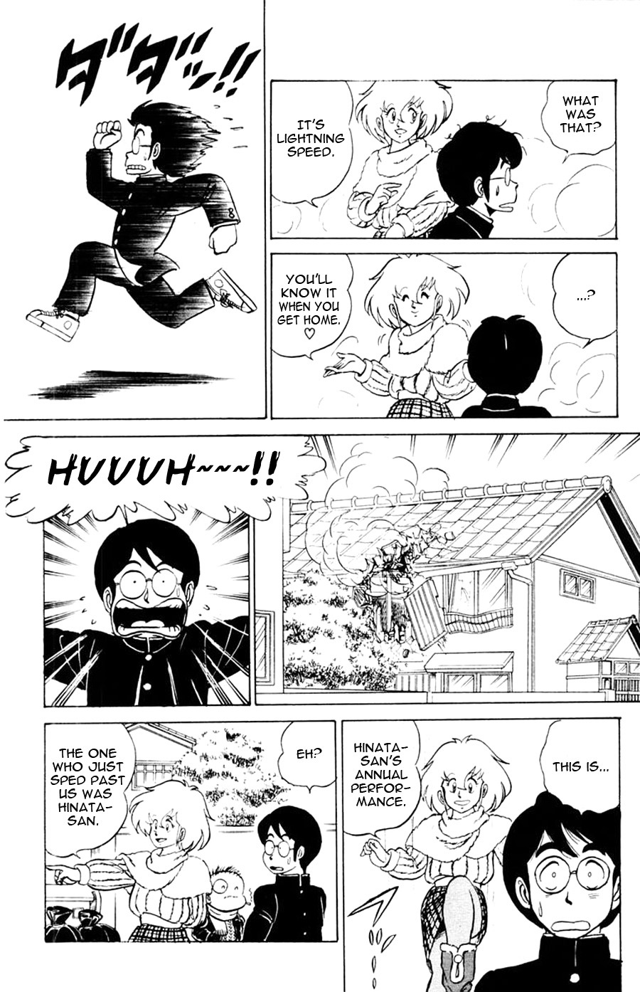 Yuu & Mii Chapter 4 page 9 - Chapter 4: Teruaki running marathon