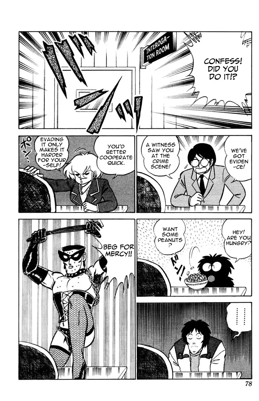 Yuu & Mii Chapter 40 page 11 - Chapter 40: Yaninari Police