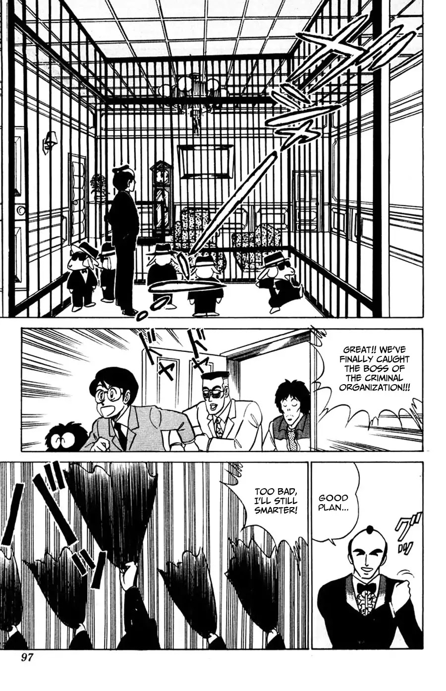 Yuu & Mii Chapter 40 page 30 - Chapter 40: Yaninari Police