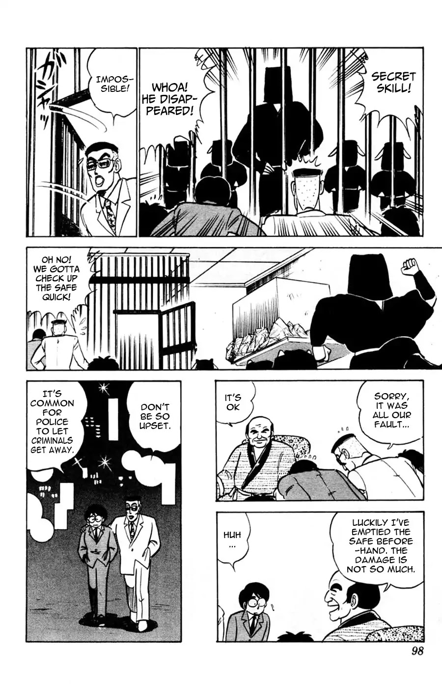 Yuu & Mii Chapter 40 page 31 - Chapter 40: Yaninari Police