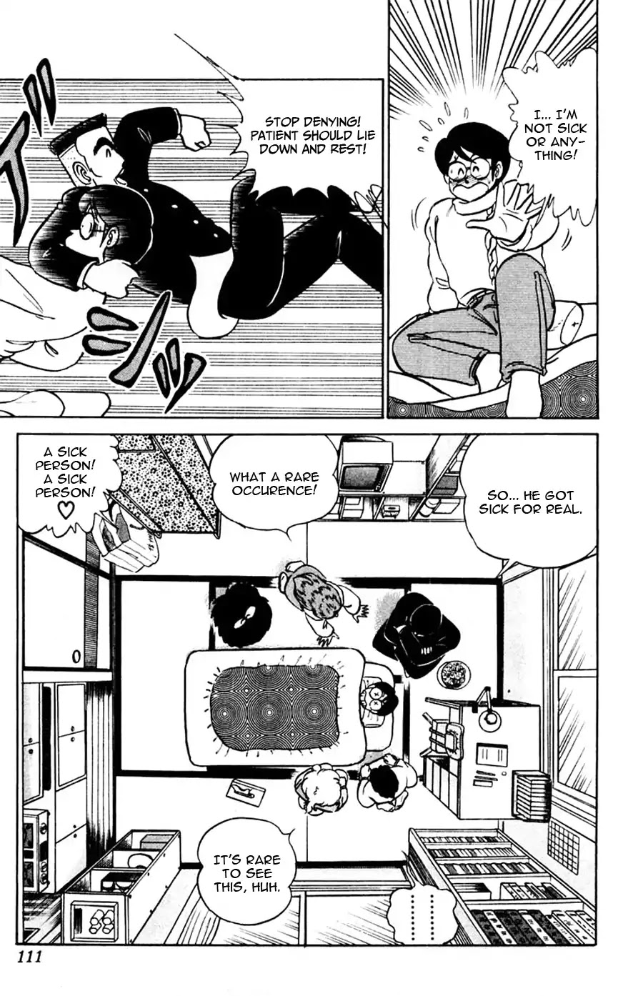 Yuu & Mii Chapter 41 page 12 - Chapter 41: Nekomata Girl