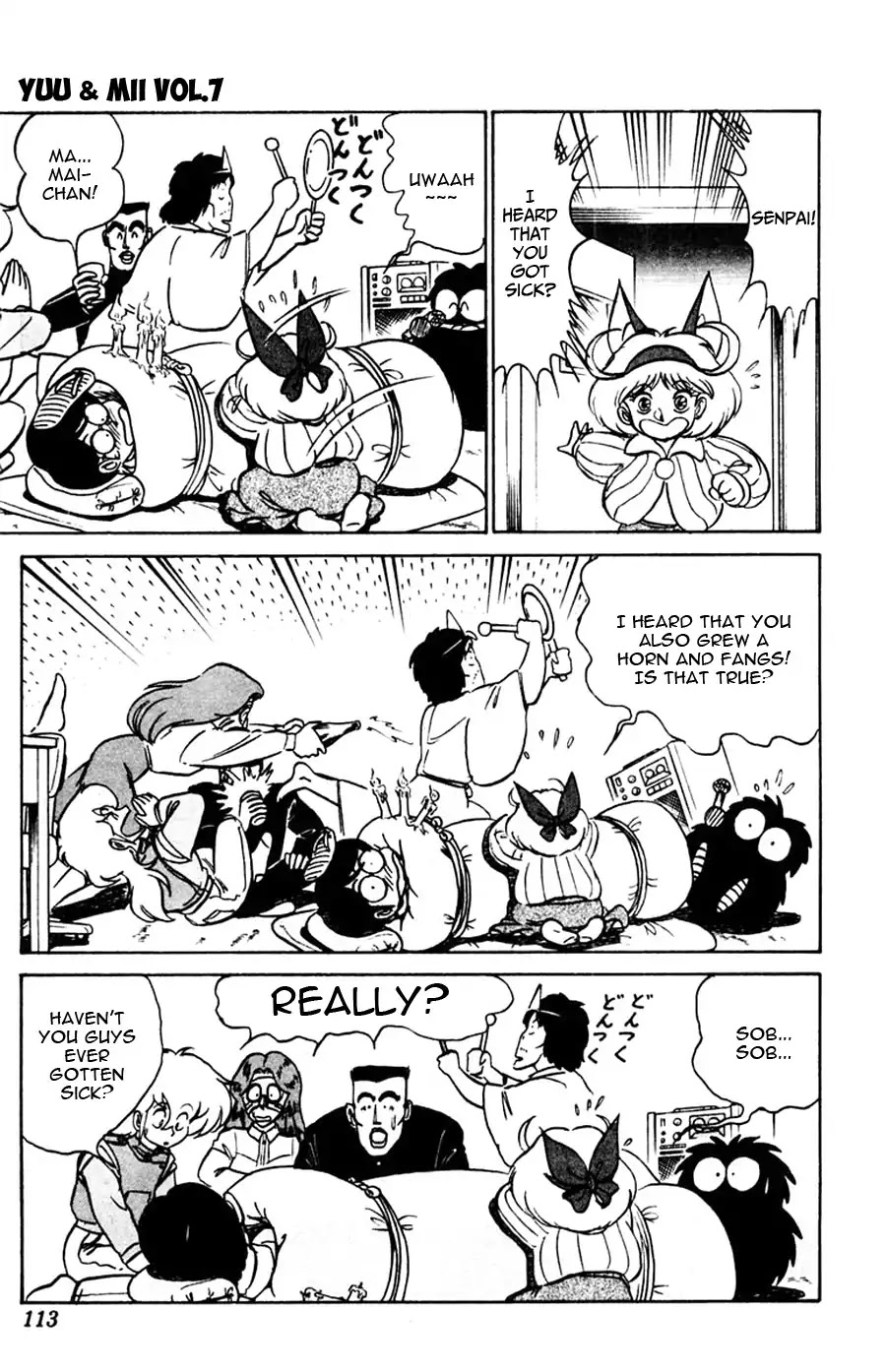 Yuu & Mii Chapter 41 page 14 - Chapter 41: Nekomata Girl