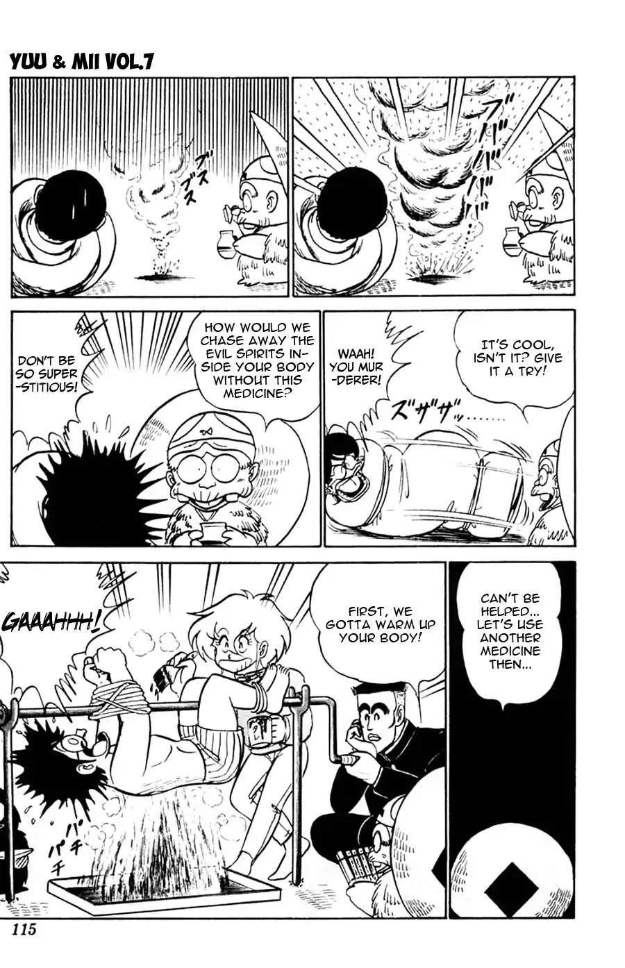 Yuu & Mii Chapter 41 page 16 - Chapter 41: Nekomata Girl