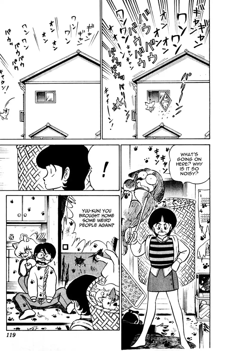 Yuu & Mii Chapter 41 page 20 - Chapter 41: Nekomata Girl