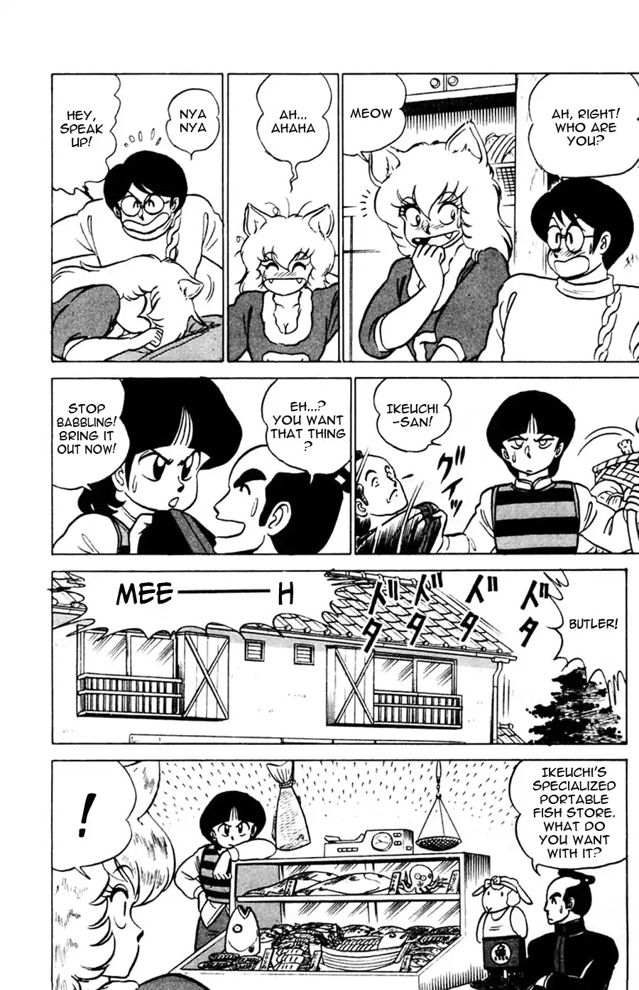Yuu & Mii Chapter 41 page 21 - Chapter 41: Nekomata Girl