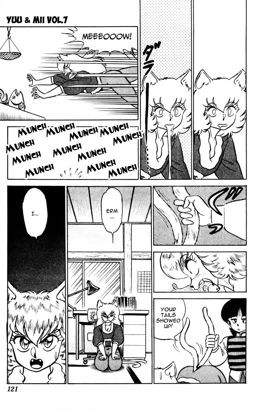 Yuu & Mii Chapter 41 page 22 - Chapter 41: Nekomata Girl