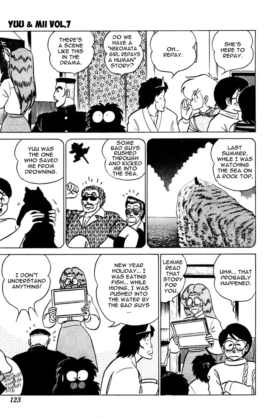 Yuu & Mii Chapter 41 page 24 - Chapter 41: Nekomata Girl
