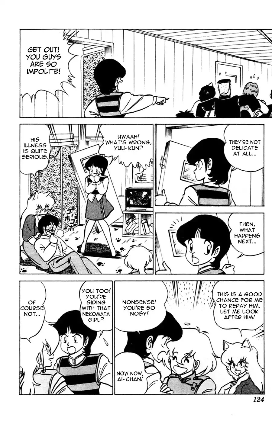 Yuu & Mii Chapter 41 page 25 - Chapter 41: Nekomata Girl