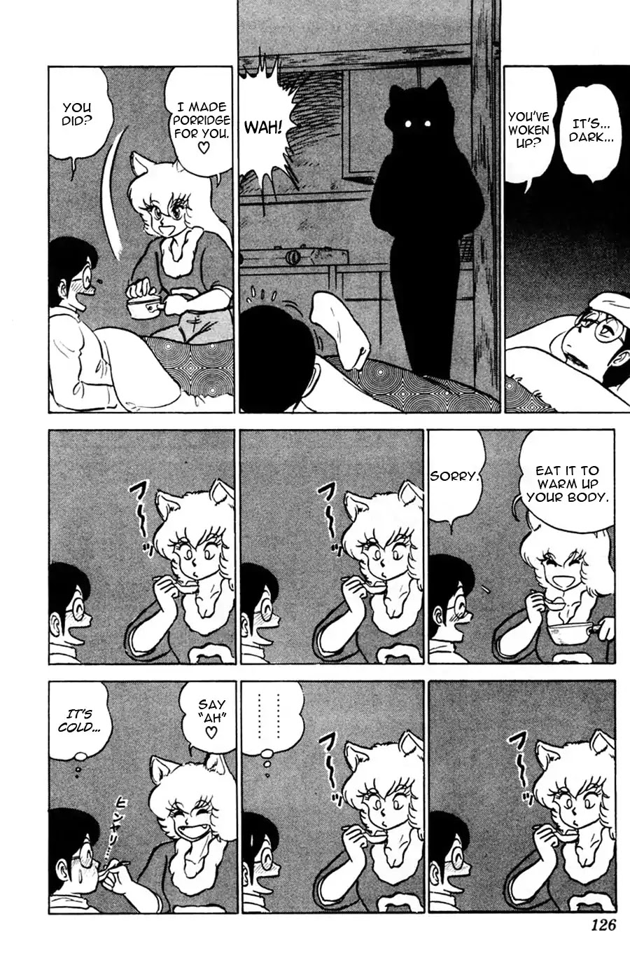 Yuu & Mii Chapter 41 page 27 - Chapter 41: Nekomata Girl