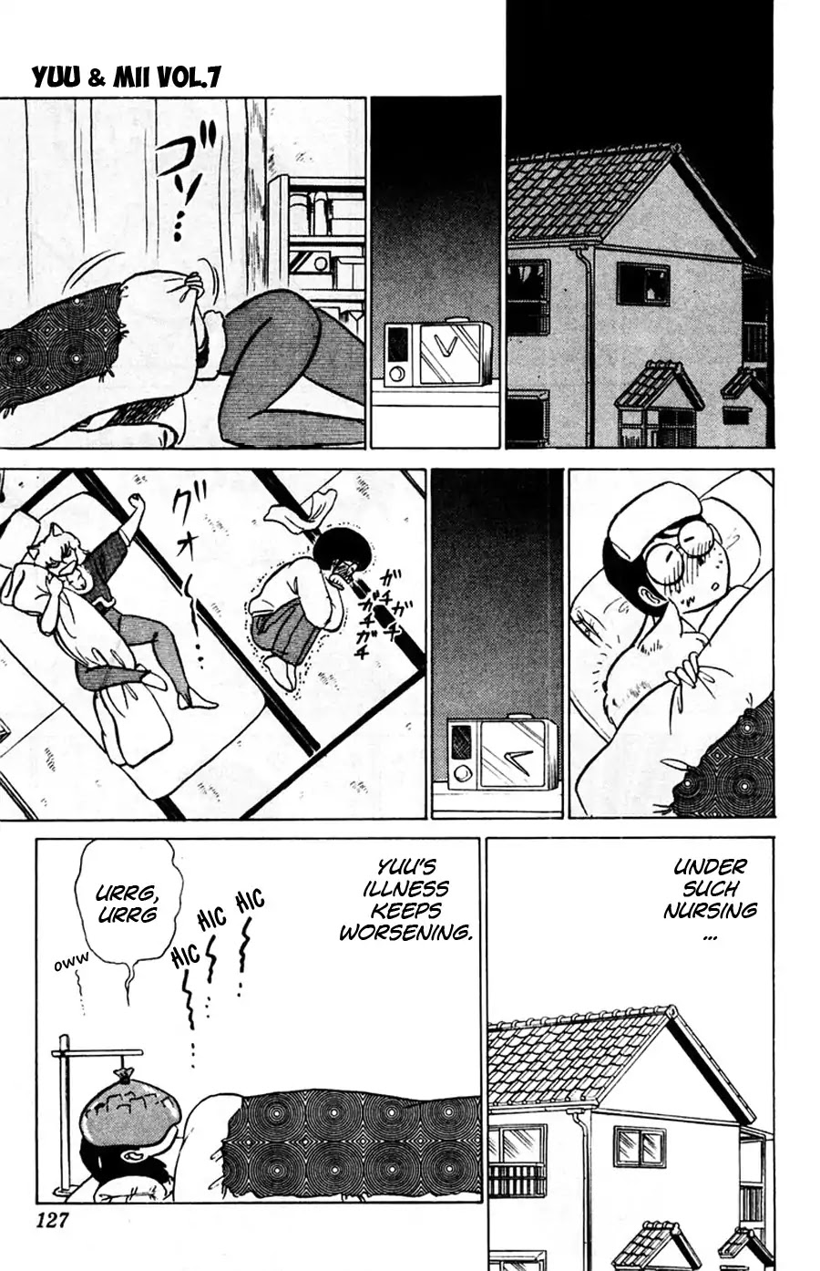 Yuu & Mii Chapter 41 page 28 - Chapter 41: Nekomata Girl