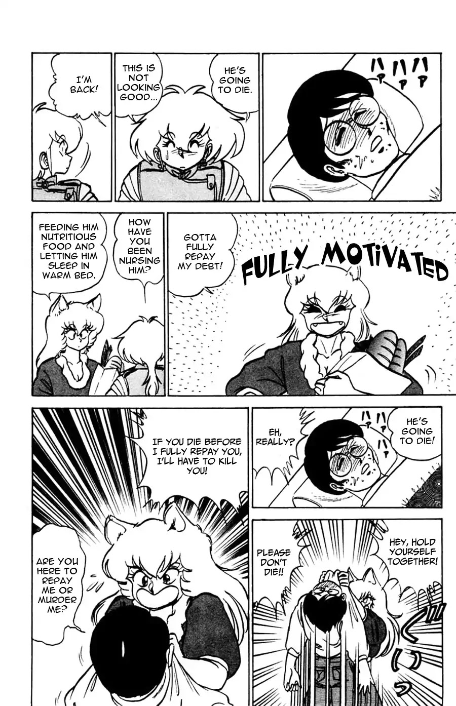 Yuu & Mii Chapter 41 page 29 - Chapter 41: Nekomata Girl