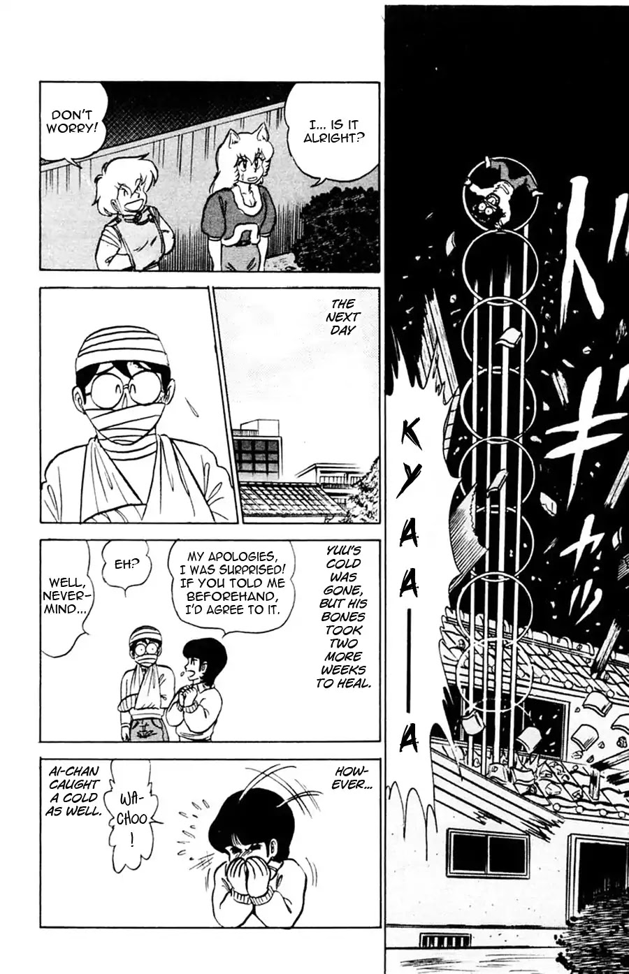 Yuu & Mii Chapter 41 page 31 - Chapter 41: Nekomata Girl
