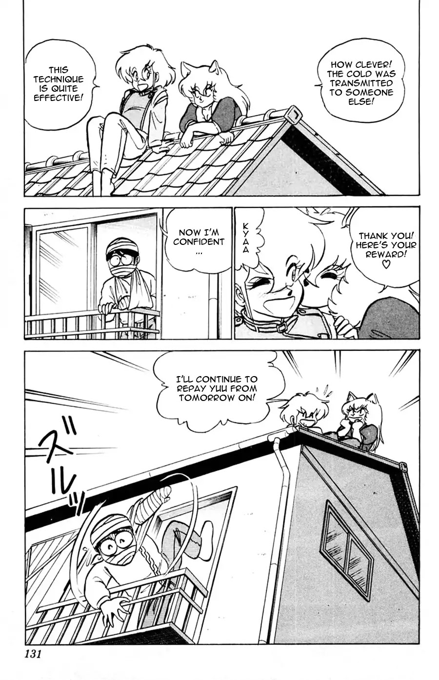 Yuu & Mii Chapter 41 page 32 - Chapter 41: Nekomata Girl