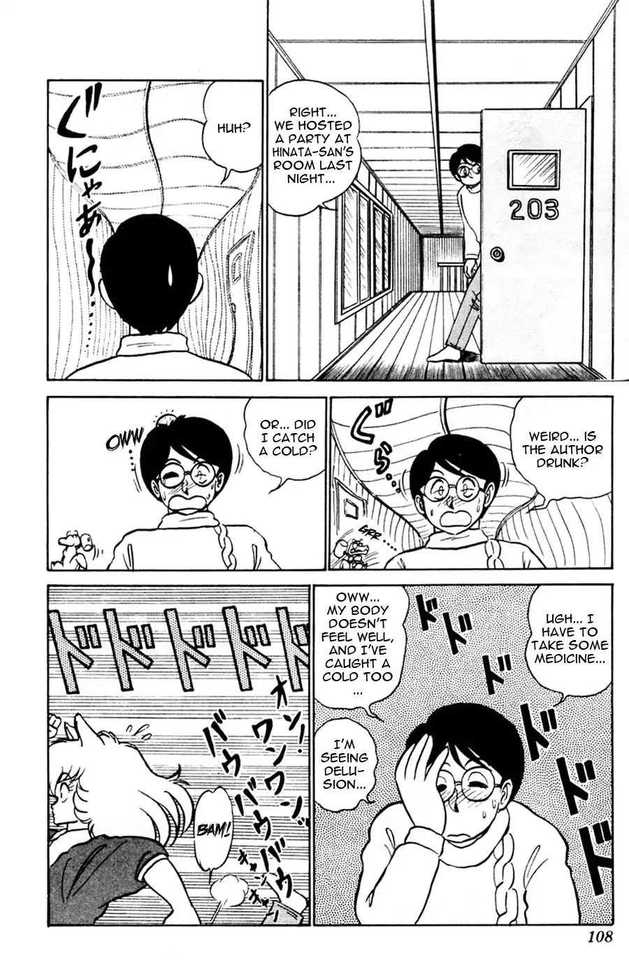 Yuu & Mii Chapter 41 page 9 - Chapter 41: Nekomata Girl