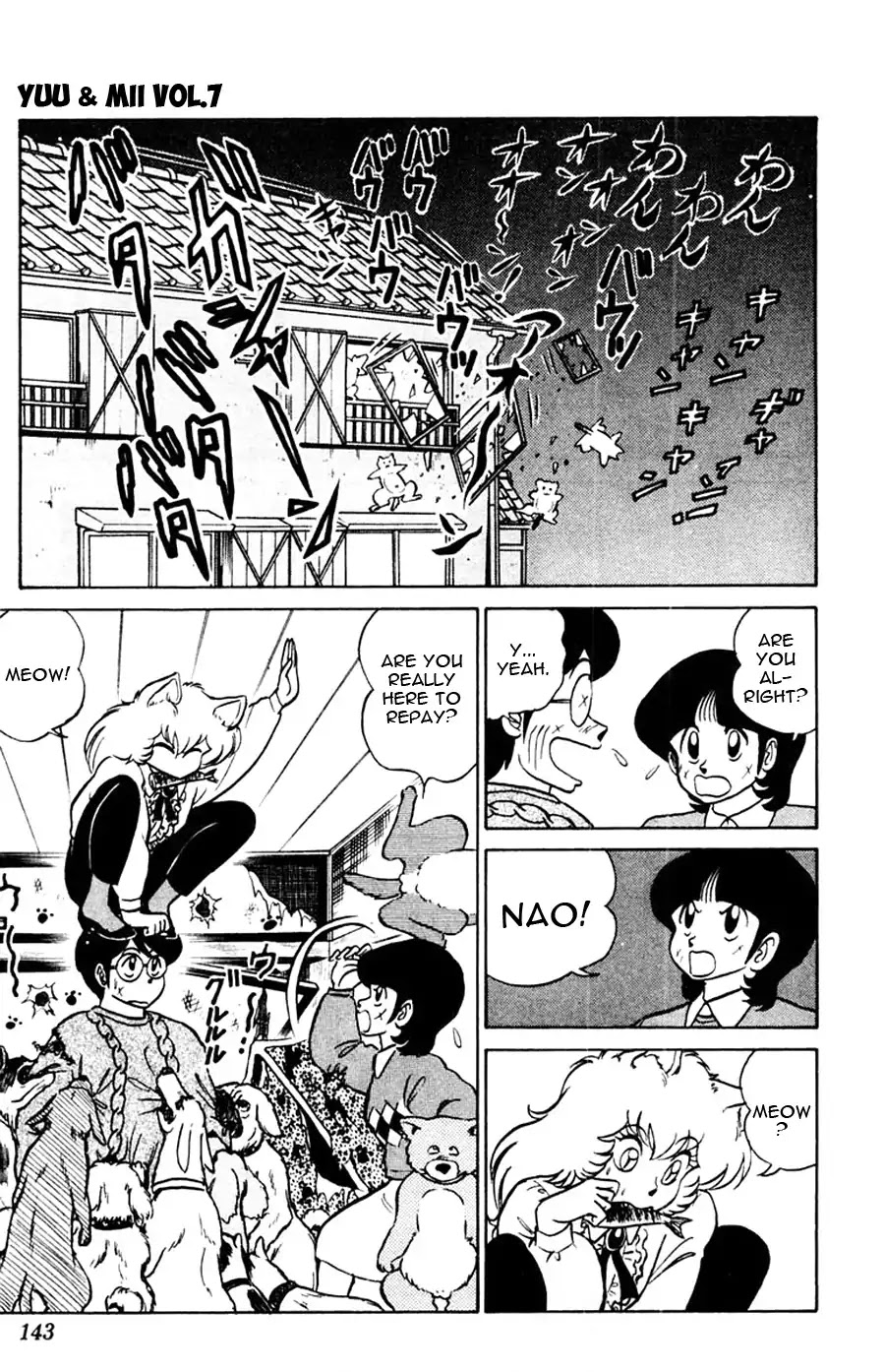 Yuu & Mii Chapter 42 page 11 - Chapter 42: Gentle Yuu - Stubborn Ai
