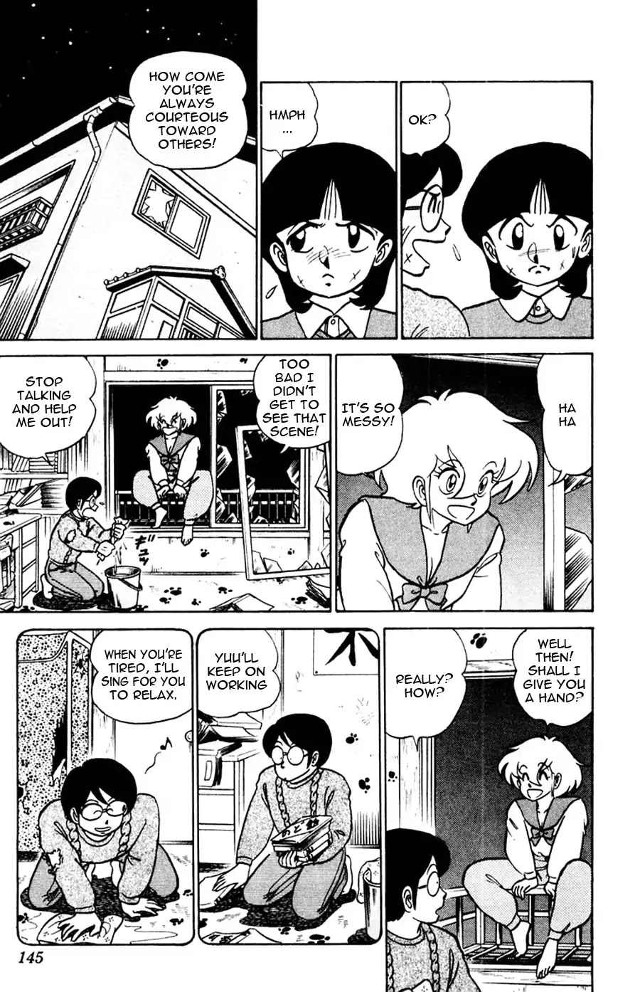 Yuu & Mii Chapter 42 page 13 - Chapter 42: Gentle Yuu - Stubborn Ai