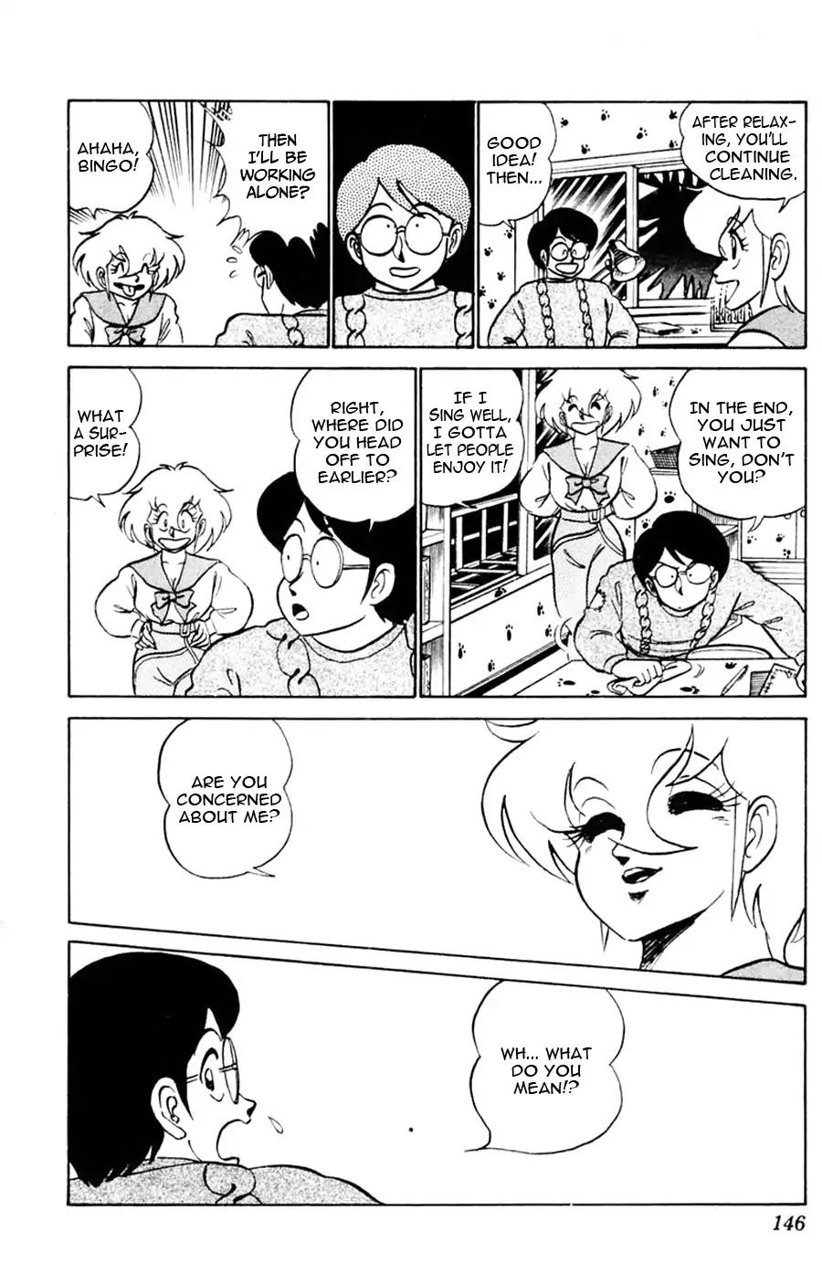 Yuu & Mii Chapter 42 page 14 - Chapter 42: Gentle Yuu - Stubborn Ai