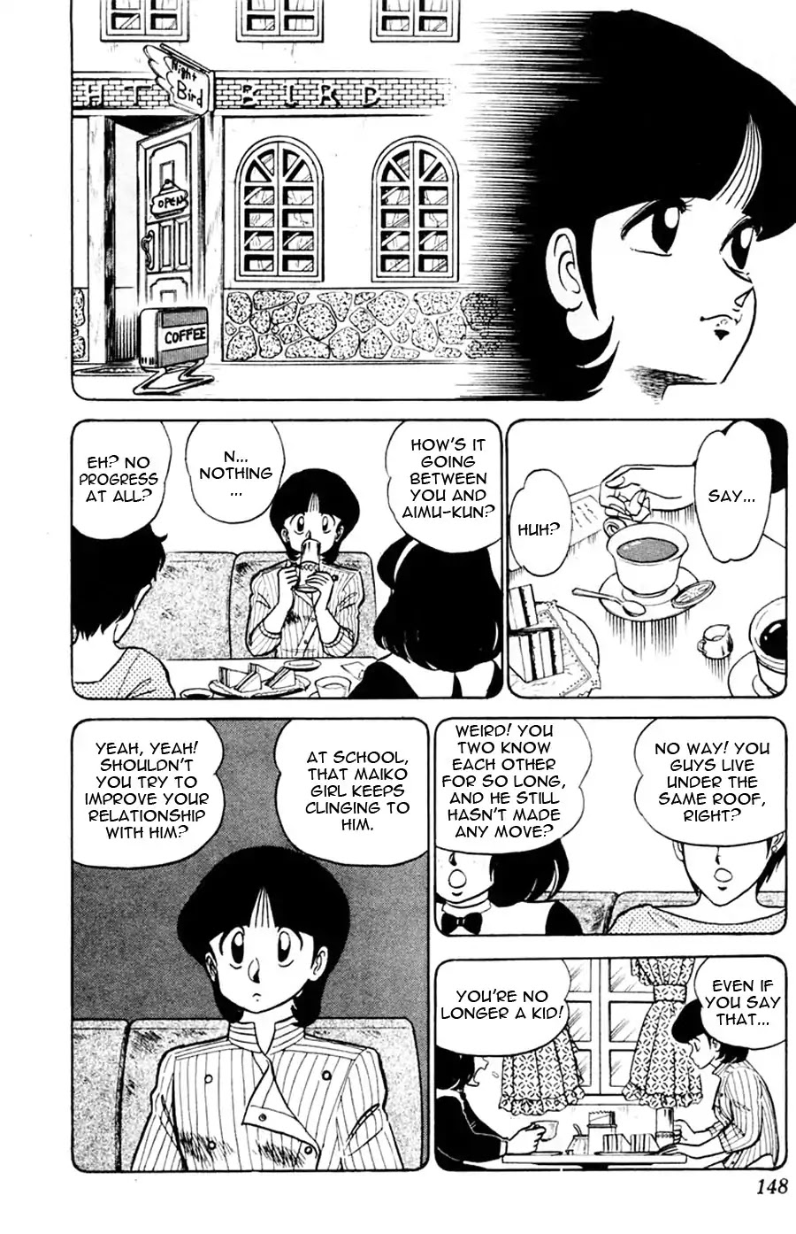 Yuu & Mii Chapter 42 page 16 - Chapter 42: Gentle Yuu - Stubborn Ai