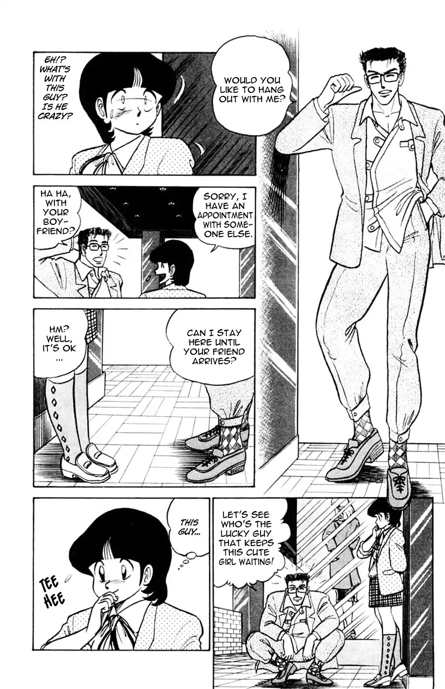 Yuu & Mii Chapter 42 page 18 - Chapter 42: Gentle Yuu - Stubborn Ai