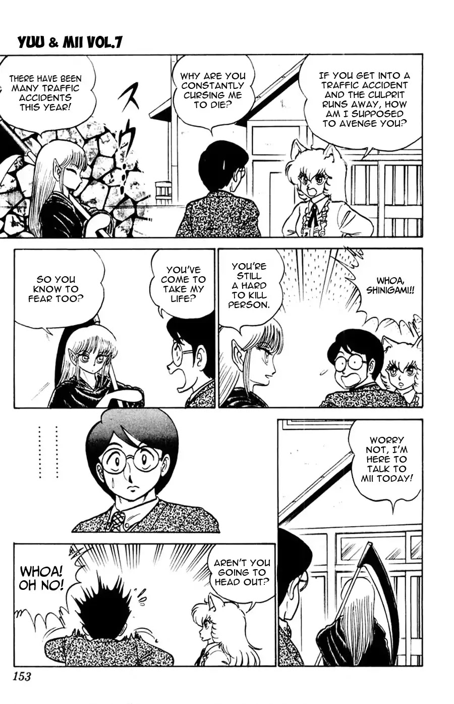 Yuu & Mii Chapter 42 page 21 - Chapter 42: Gentle Yuu - Stubborn Ai