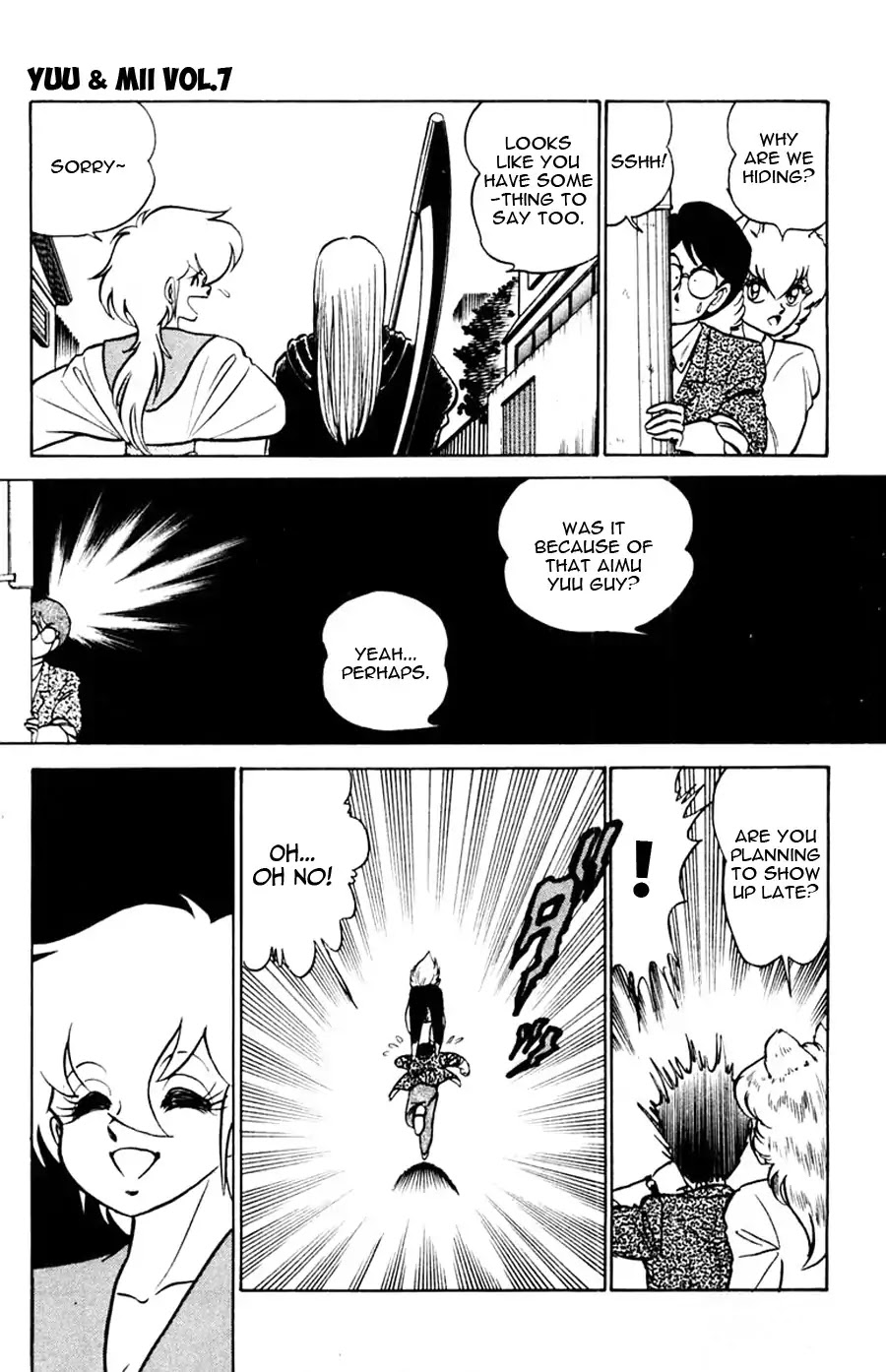 Yuu & Mii Chapter 42 page 25 - Chapter 42: Gentle Yuu - Stubborn Ai