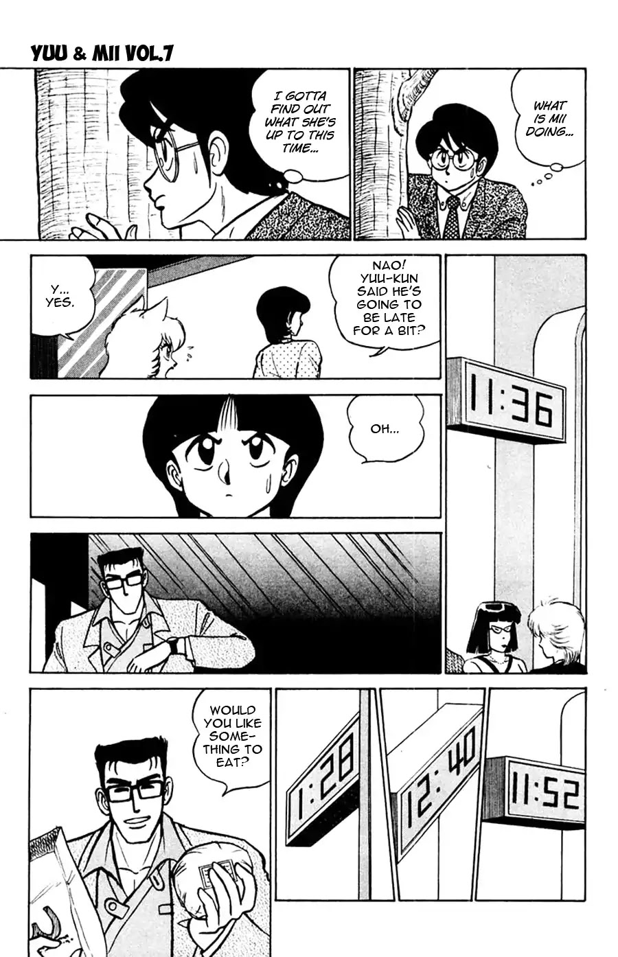 Yuu & Mii Chapter 42 page 29 - Chapter 42: Gentle Yuu - Stubborn Ai