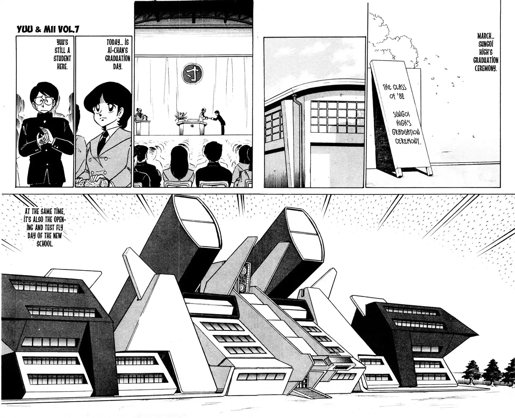 Yuu & Mii Chapter 42 page 3 - Chapter 42: Gentle Yuu - Stubborn Ai