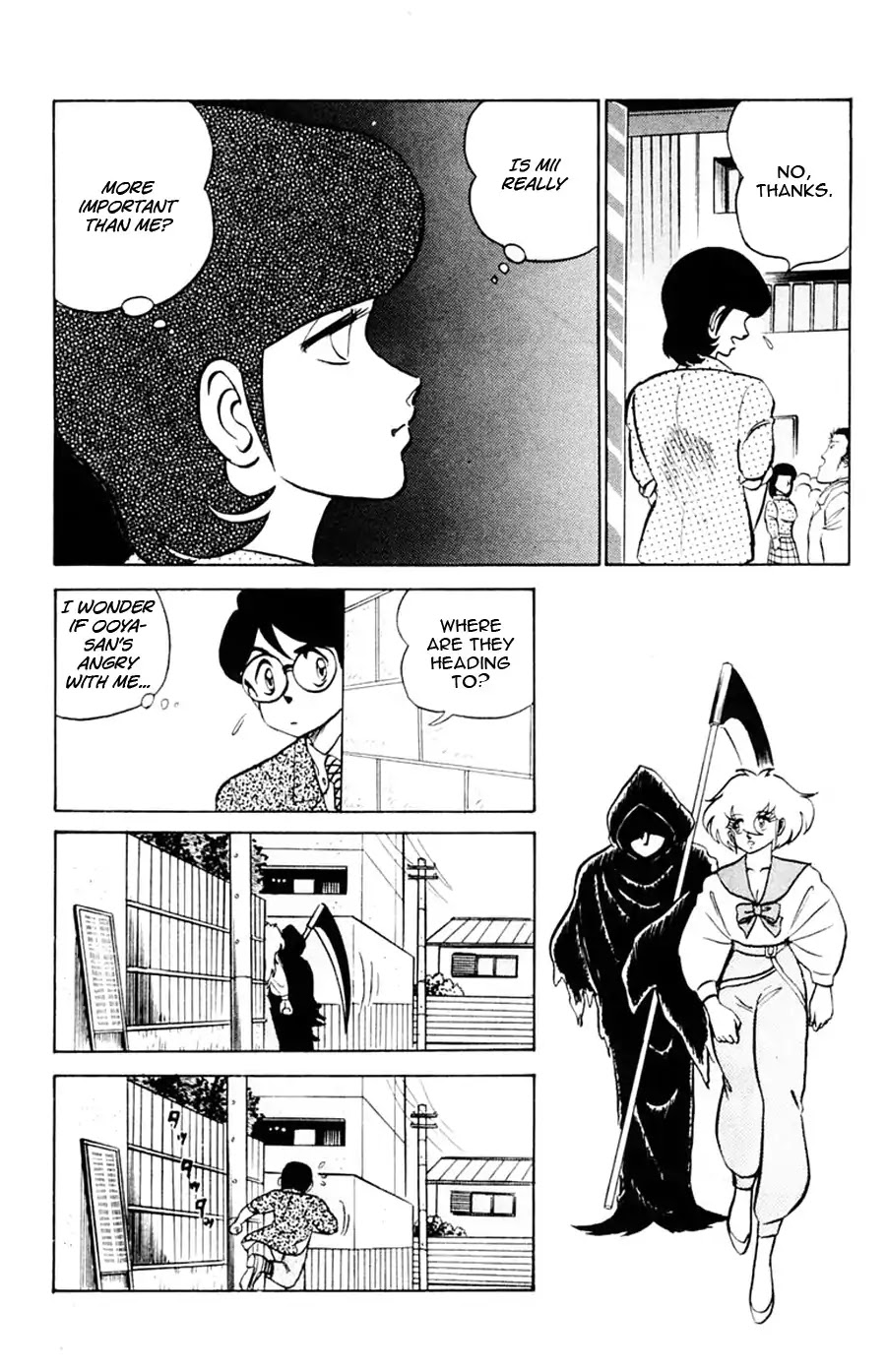 Yuu & Mii Chapter 42 page 30 - Chapter 42: Gentle Yuu - Stubborn Ai