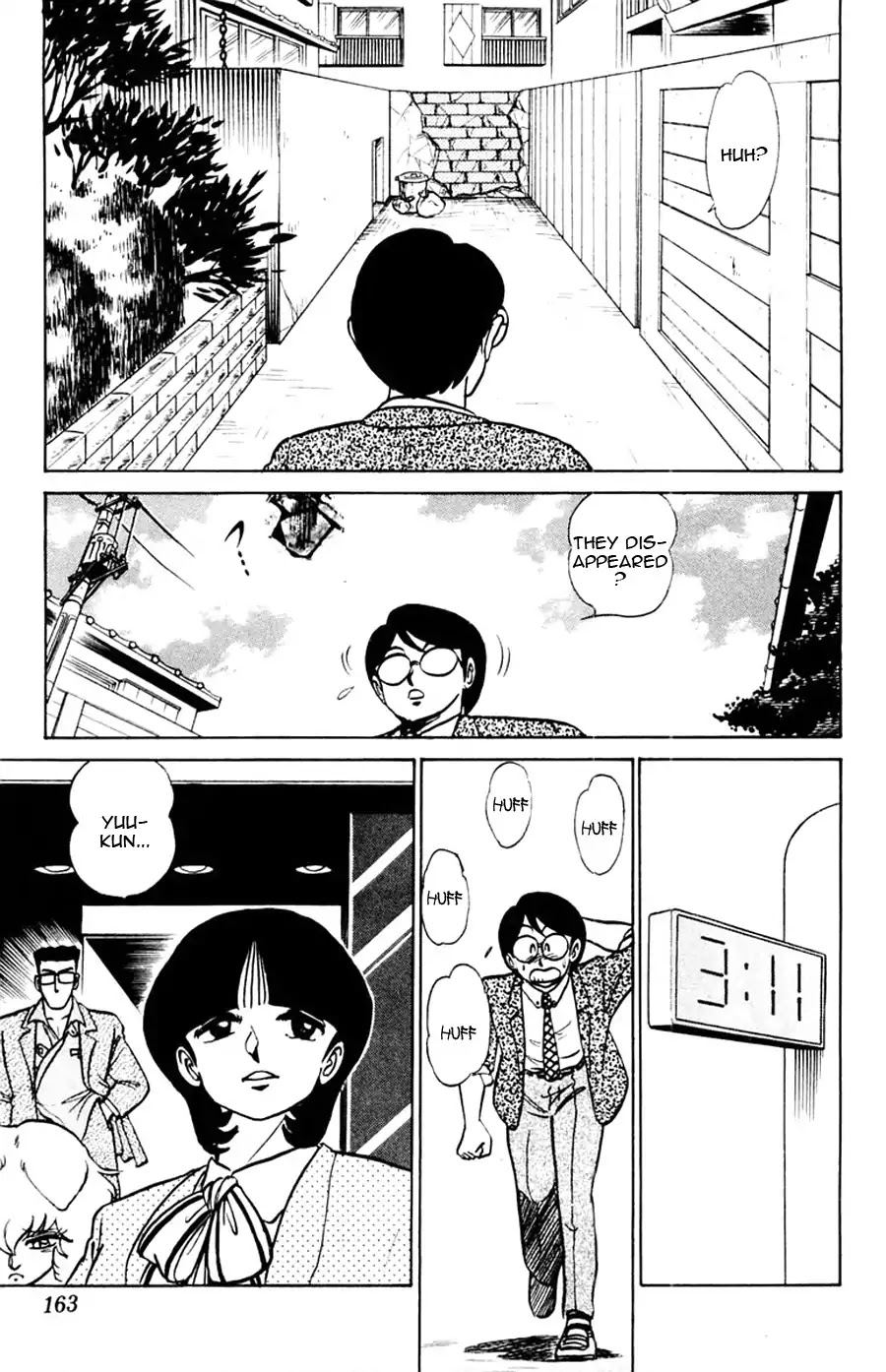 Yuu & Mii Chapter 42 page 31 - Chapter 42: Gentle Yuu - Stubborn Ai
