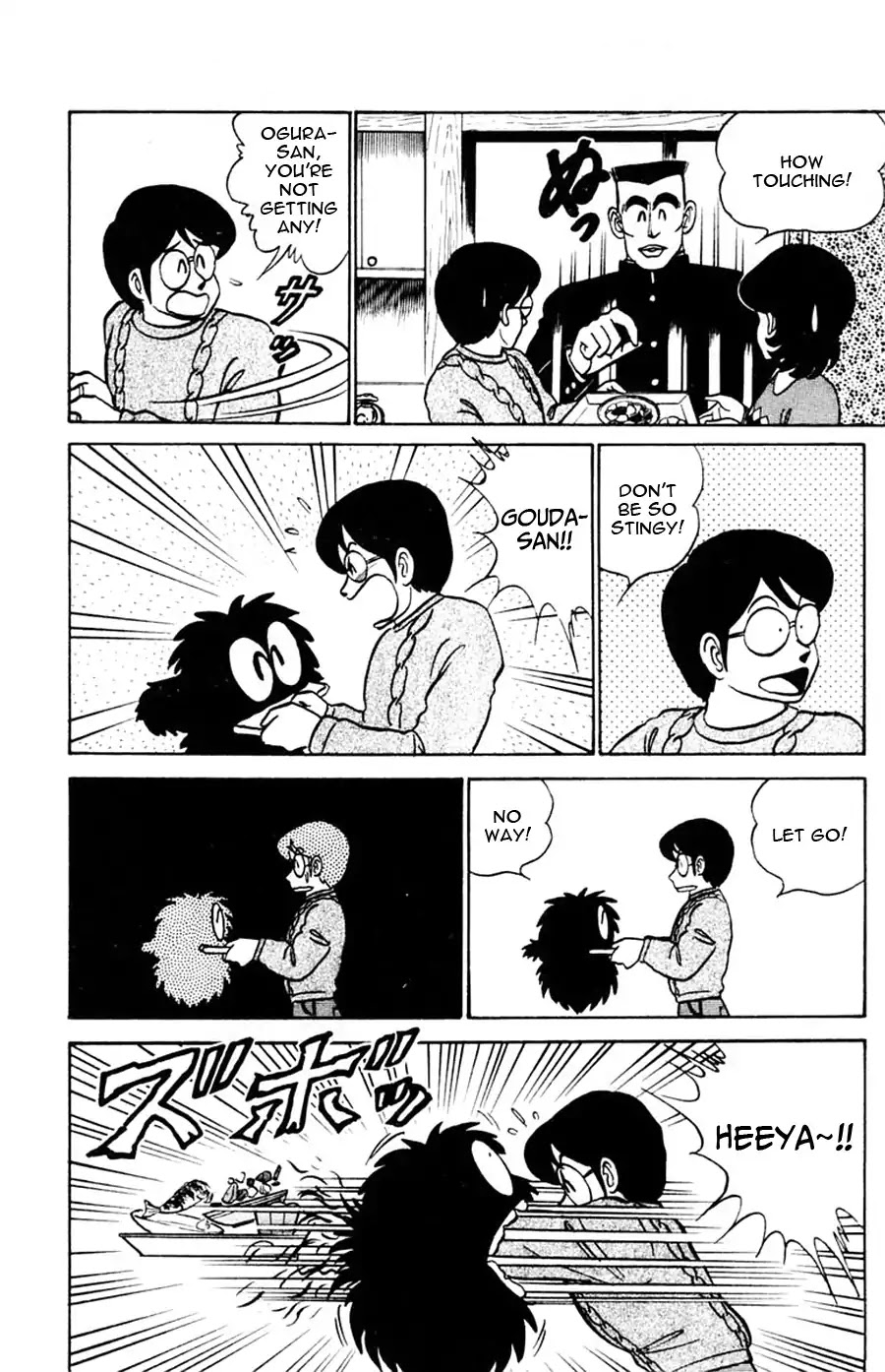 Yuu & Mii Chapter 42 page 8 - Chapter 42: Gentle Yuu - Stubborn Ai