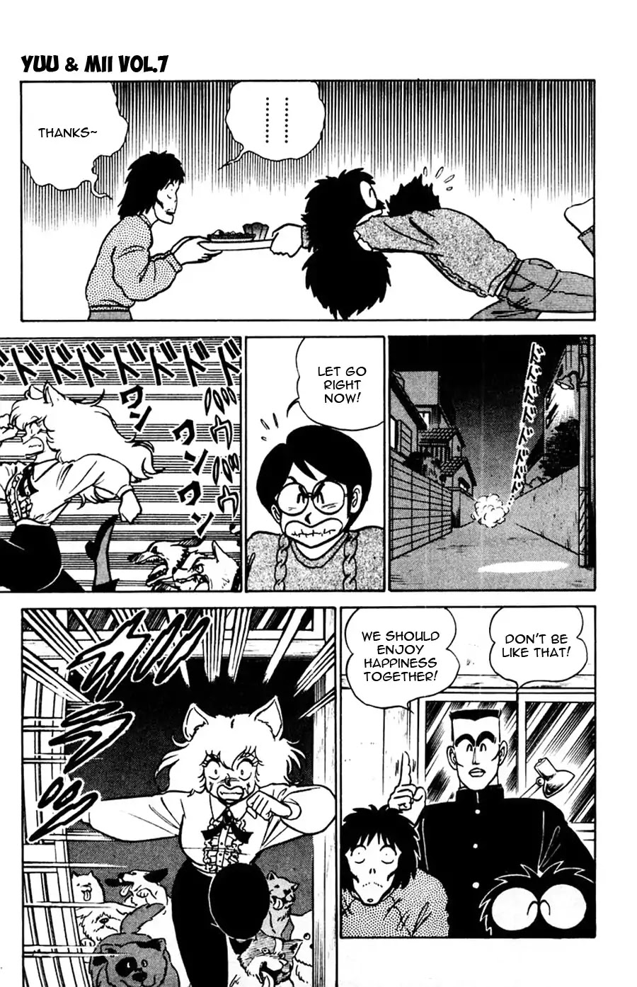 Yuu & Mii Chapter 42 page 9 - Chapter 42: Gentle Yuu - Stubborn Ai