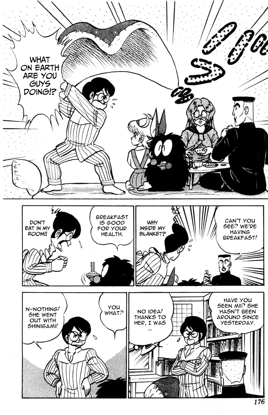 Yuu & Mii Chapter 43 page 11 - Chapter 43: Labyrinth of Distrust