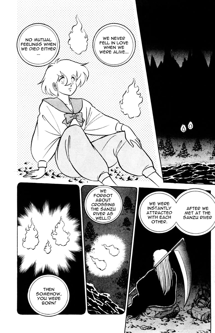 Yuu & Mii Chapter 43 page 19 - Chapter 43: Labyrinth of Distrust