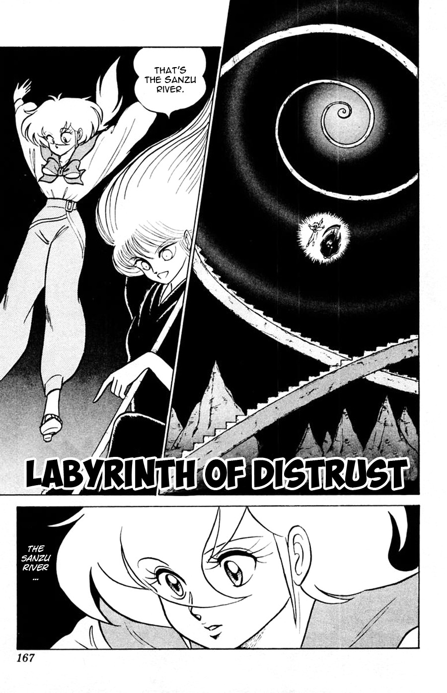 Yuu & Mii Chapter 43 page 2 - Chapter 43: Labyrinth of Distrust
