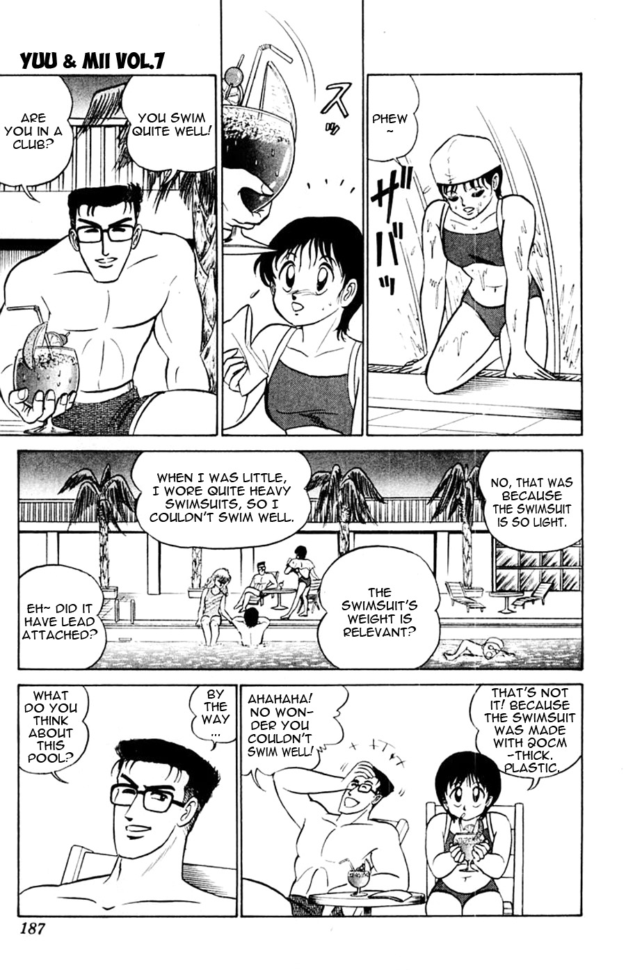 Yuu & Mii Chapter 43 page 22 - Chapter 43: Labyrinth of Distrust
