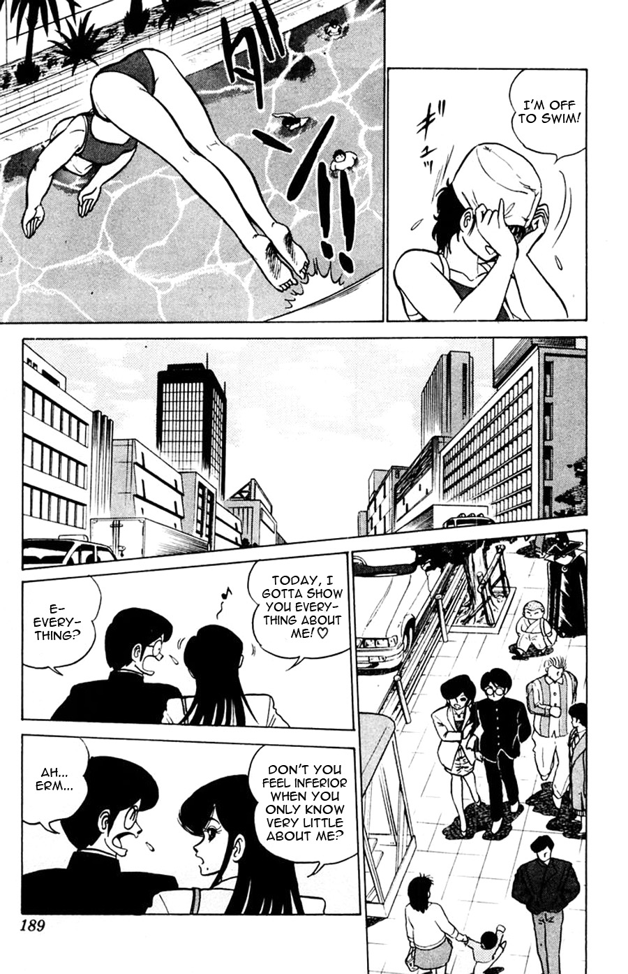 Yuu & Mii Chapter 43 page 24 - Chapter 43: Labyrinth of Distrust