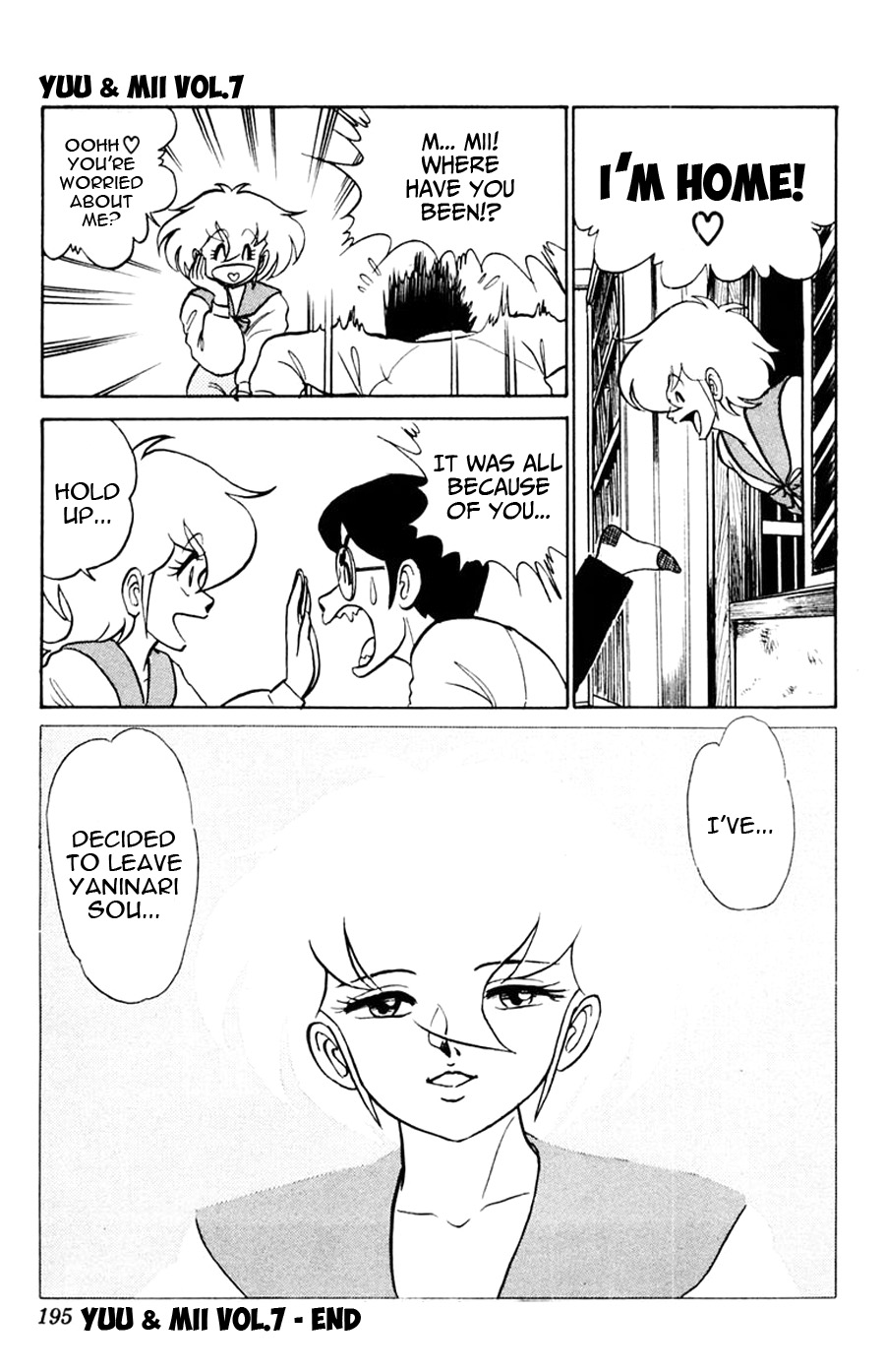Yuu & Mii Chapter 43 page 30 - Chapter 43: Labyrinth of Distrust