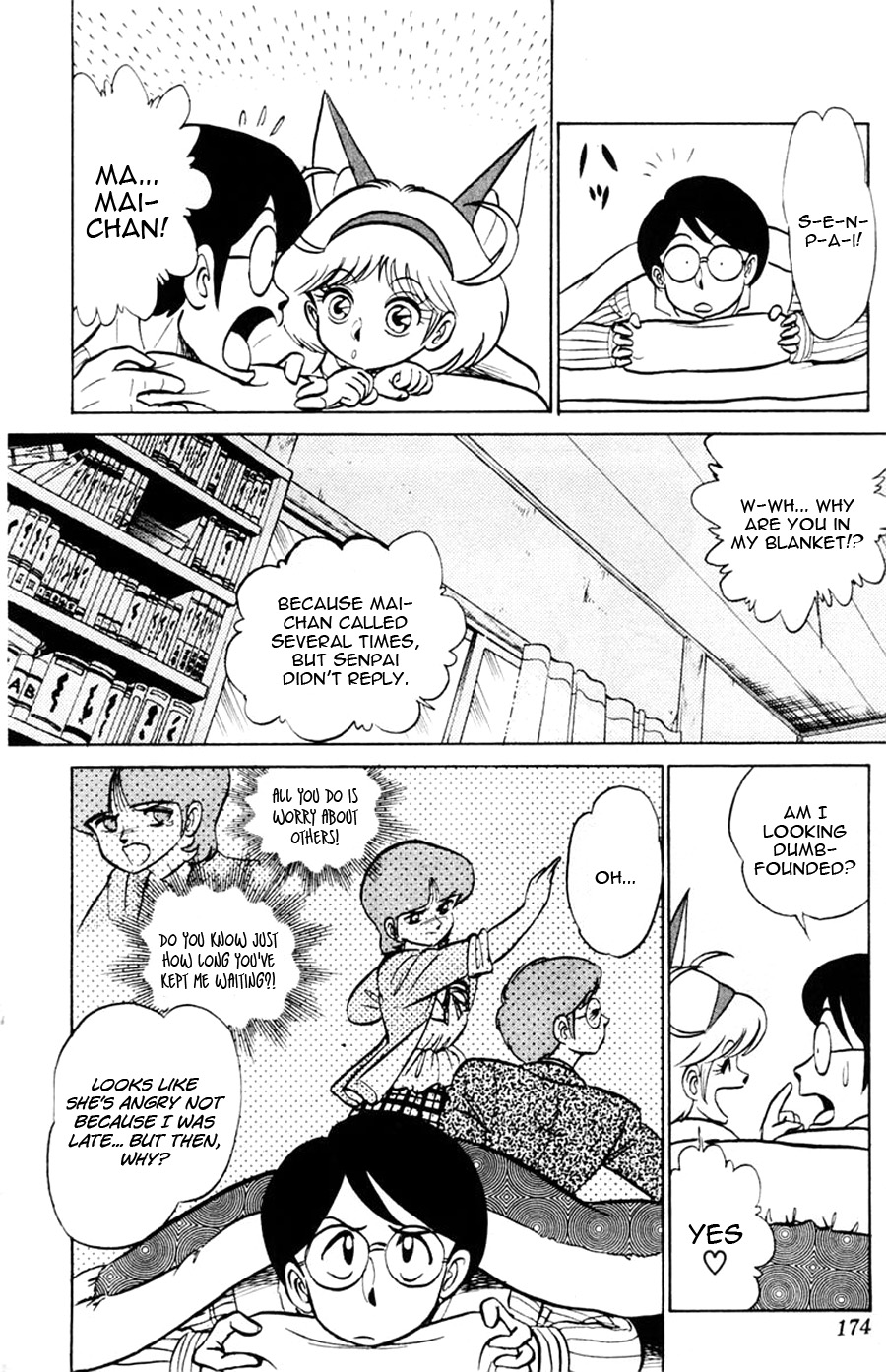 Yuu & Mii Chapter 43 page 9 - Chapter 43: Labyrinth of Distrust
