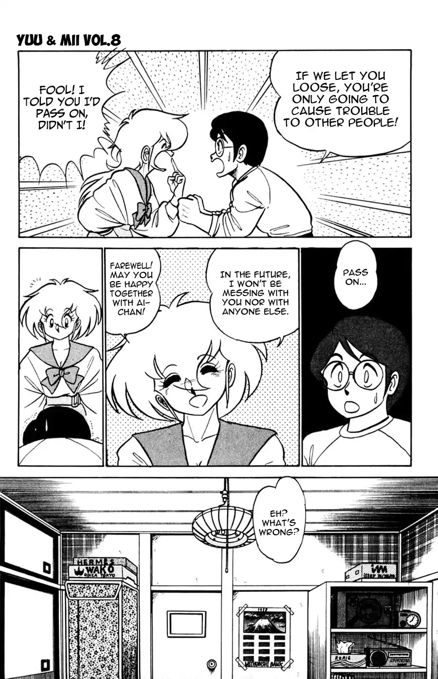 Yuu & Mii Chapter 44 page 10 - Chapter 44: Ai & Mii