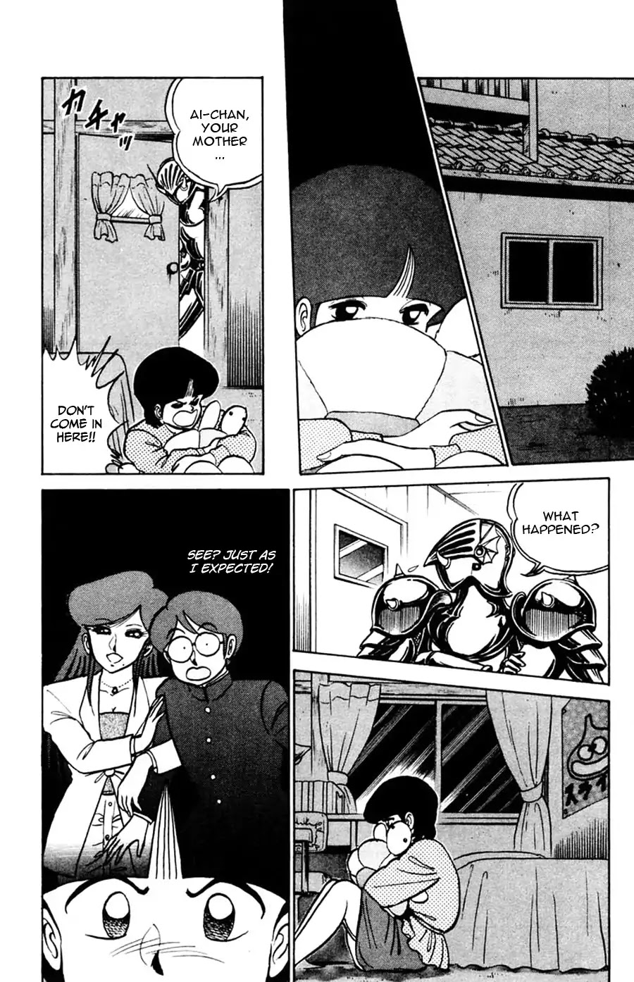 Yuu & Mii Chapter 44 page 11 - Chapter 44: Ai & Mii