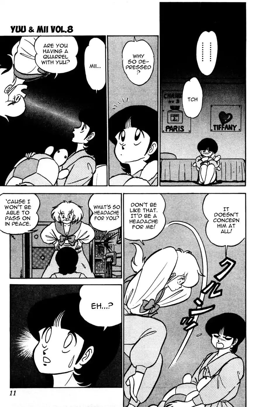 Yuu & Mii Chapter 44 page 12 - Chapter 44: Ai & Mii